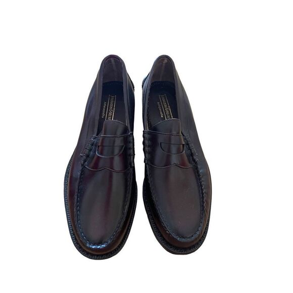 Johnston & Murphy Mens Brown Moc Toe Slip On Leather Loafer Dress Shoes Size 8 main image 6